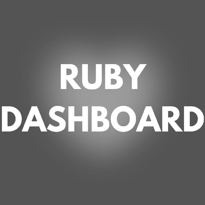 Ruby Dashboard